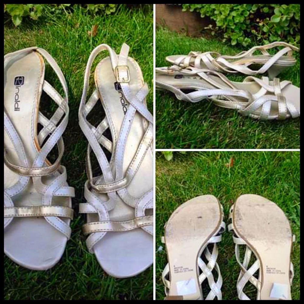 13/$20 RINALDI 6 vintage 2” heels